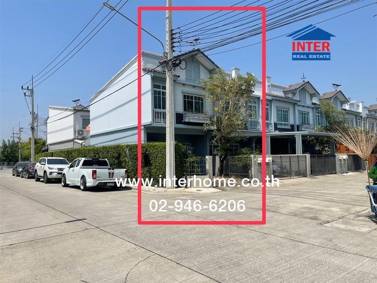 ทาวน์เฮ้าส์ 2 ชั้น 18.9 ตร.ว. หมู่บ้านวิลลาจจิโอ เพชรเกษม - สาย4 ถนนเพชรเกษม ถนนพุทธสาคร กระทุ่มแบน สมุทรสาคร รูปที่ 3