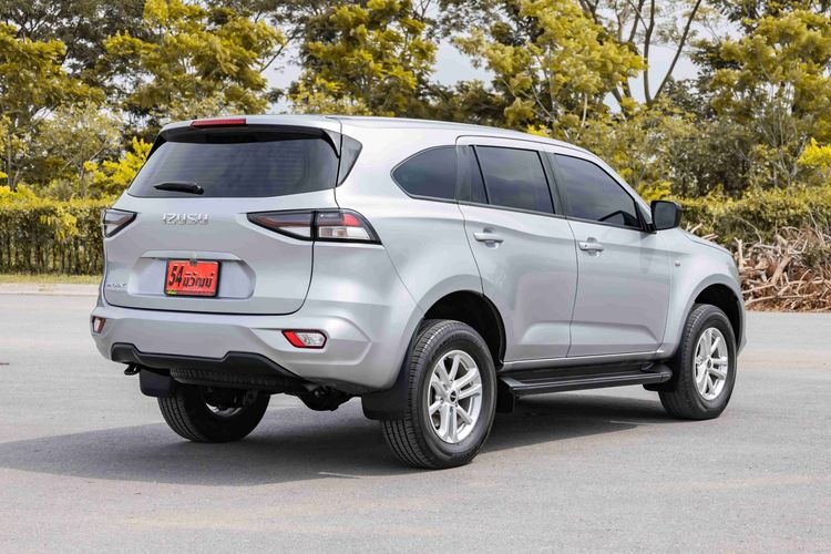 Isuzu MU-X 2020 1.9 Active 2WD Utility-car ดีเซล ไม่ติดแก๊ส เกียร์อัตโนมัติ เงิน รูปที่ 4