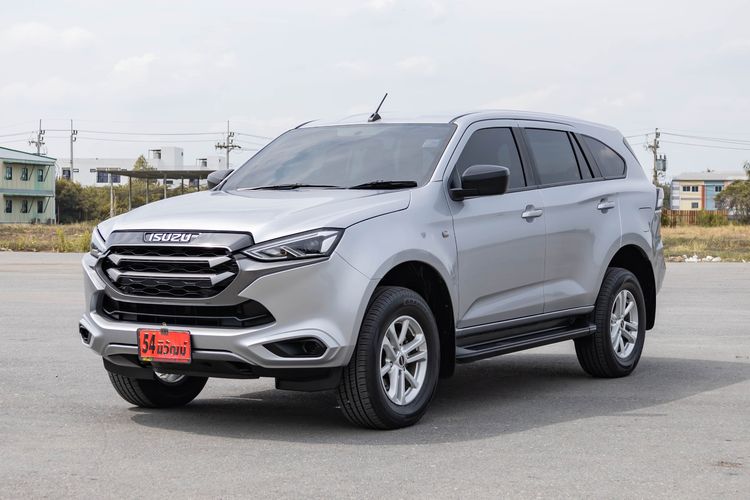 Isuzu MU-X 2020 1.9 Active 2WD Utility-car ดีเซล ไม่ติดแก๊ส เกียร์อัตโนมัติ เงิน รูปที่ 3