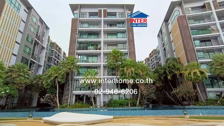 ไม่ใช่ คอนโดมิเนียม 67.43 ตร.ม. เมโทรลักซ์ ริเวอร์ฟร้อนท์ รัตนาธิเบศร์ ใกล้เซ็นทรัล รัตนาธิเบศร์ ซอยไทรม้า7 ถนนรัตนาธิเบศร์ เมืองนนทบุรี นนทบุรี รูปที่ 3