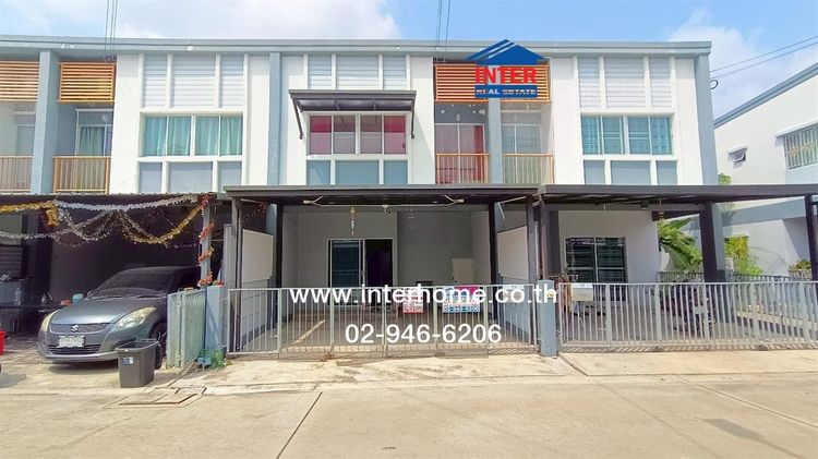 ไม่ใช่ ทาวน์เฮ้าส์ 2 ชั้น 18 ตร.ว. หมู่บ้านลุมพินีทาวน์วิลล์ ราชพฤกษ์-ปิ่นเกล้า ใกล้เดอะวอล์ค ราชพฤกษ์ ซอยบางกรวย-จงถนอม ถนนราชพฤกษ์ บางกรวย นนทบุร