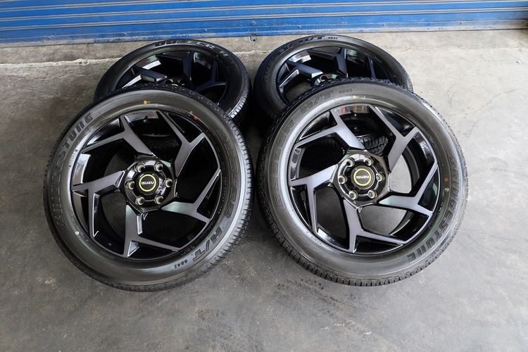 🚩 Mu-X RS 20 นิ้ว  + ยาง Bridgestone ขนาด 265 50R20  ปี24 ปลาย 