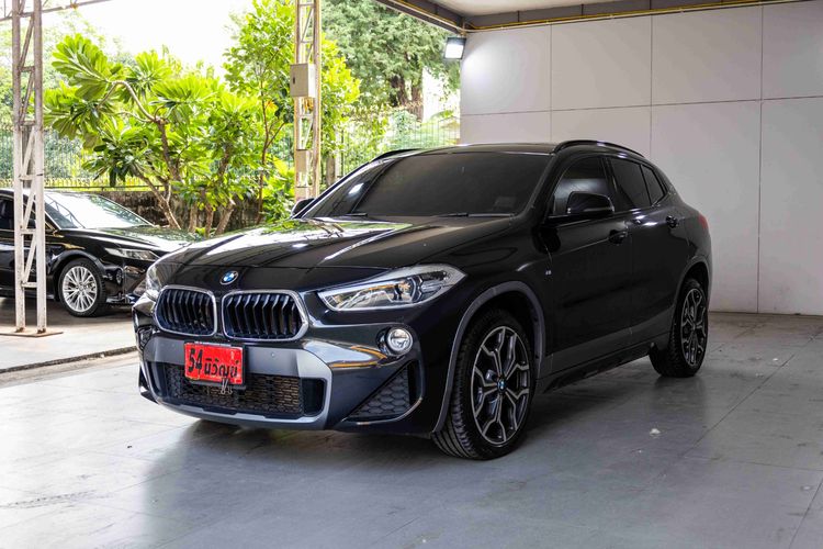 BMW X2 2018 2.0 sDrive20i M Sport X Utility-car เบนซิน ไม่ติดแก๊ส เกียร์อัตโนมัติ ดำ รูปที่ 3