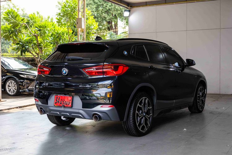 BMW X2 2018 2.0 sDrive20i M Sport X Utility-car เบนซิน ไม่ติดแก๊ส เกียร์อัตโนมัติ ดำ รูปที่ 4