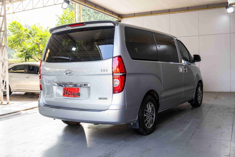 Hyundai รุ่นอื่นๆ 2019 รุ่นย่อยอื่นๆ Utility-car ดีเซล ไม่ติดแก๊ส เกียร์อัตโนมัติ เงิน รูปที่ 4