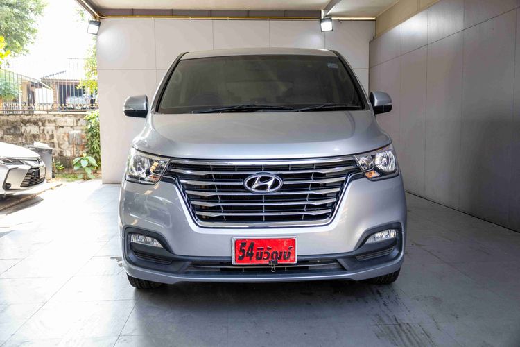 Hyundai รุ่นอื่นๆ 2019 รุ่นย่อยอื่นๆ Utility-car ดีเซล ไม่ติดแก๊ส เกียร์อัตโนมัติ เงิน รูปที่ 2