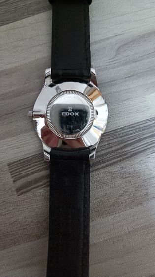 ต้อนรับปีใหม่ โปรไฟไหม้กันเลย Edox Les Genevez Ultra Slim 21161 เบามาก รูปที่ 2