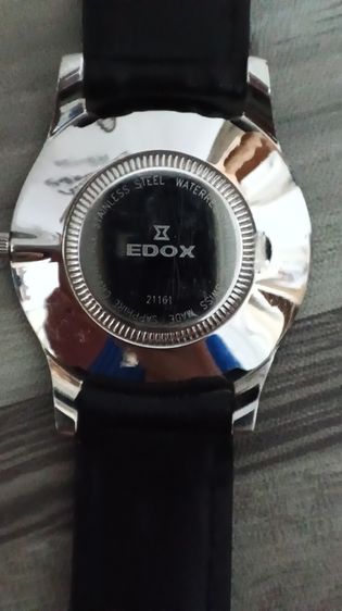 ต้อนรับปีใหม่ โปรไฟไหม้กันเลย Edox Les Genevez Ultra Slim 21161 เบามาก รูปที่ 3