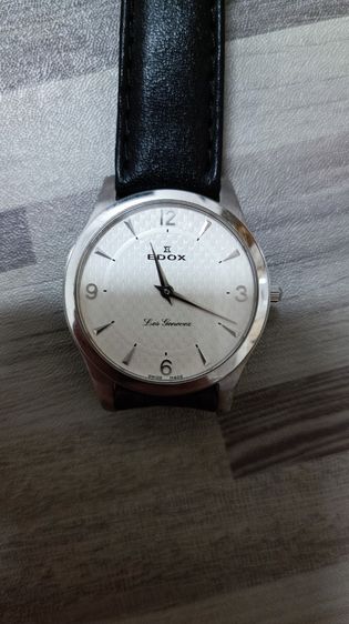 ต้อนรับปีใหม่ โปรไฟไหม้กันเลย Edox Les Genevez Ultra Slim 21161 เบามาก