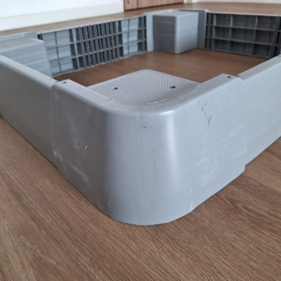 มือสอง ฐานรองเครื่องซักผ้าปรับได้ CKR PLASTIC รูปที่ 2