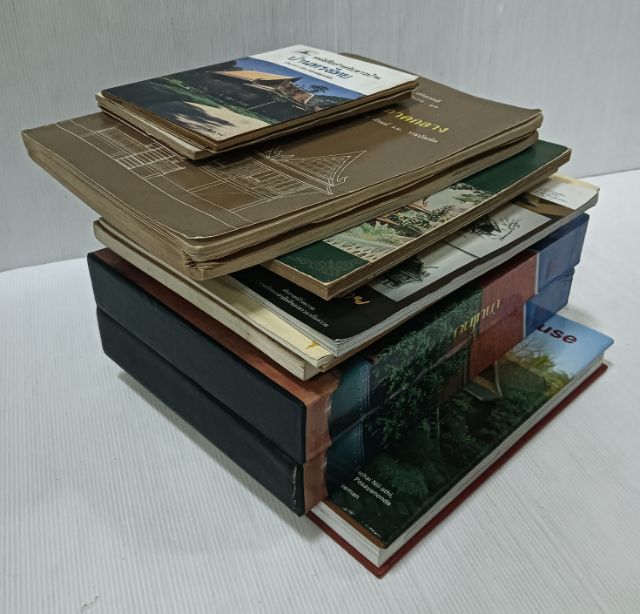 หนังสือแบบบ้านทรงไทย รูปที่ 7