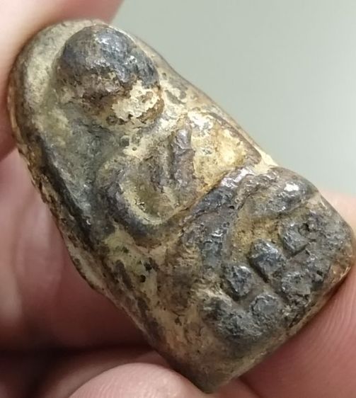 หลวงปู่ทวด พิมพ์พระรอด เนื้อว่าน ปี2497 รูปที่ 9