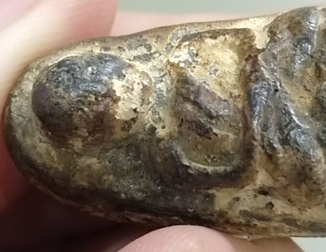 หลวงปู่ทวด พิมพ์พระรอด เนื้อว่าน ปี2497 รูปที่ 8