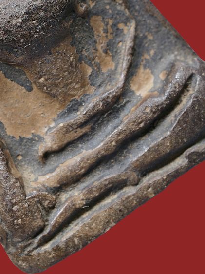 ให้เช่าพระบ้าน พระชุดเบญจภาคี พระผงสุพรรณ พิมพ์หน้าหนุ่ม สวย รูปที่ 5
