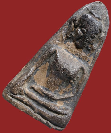 ให้เช่าพระบ้าน พระชุดเบญจภาคี พระผงสุพรรณ พิมพ์หน้าหนุ่ม สวย รูปที่ 14