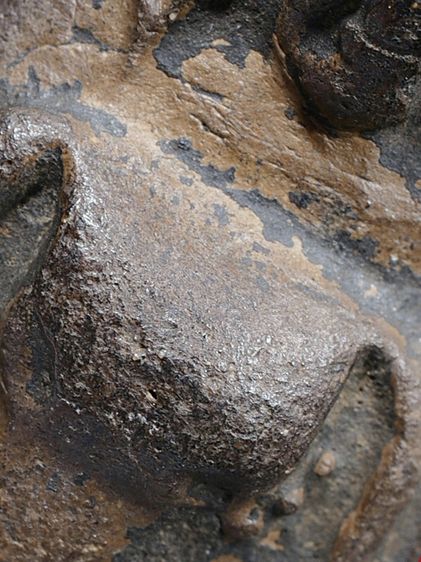 ให้เช่าพระบ้าน พระชุดเบญจภาคี พระผงสุพรรณ พิมพ์หน้าหนุ่ม สวย รูปที่ 16