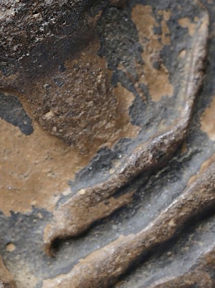 ให้เช่าพระบ้าน พระชุดเบญจภาคี พระผงสุพรรณ พิมพ์หน้าหนุ่ม สวย รูปที่ 4