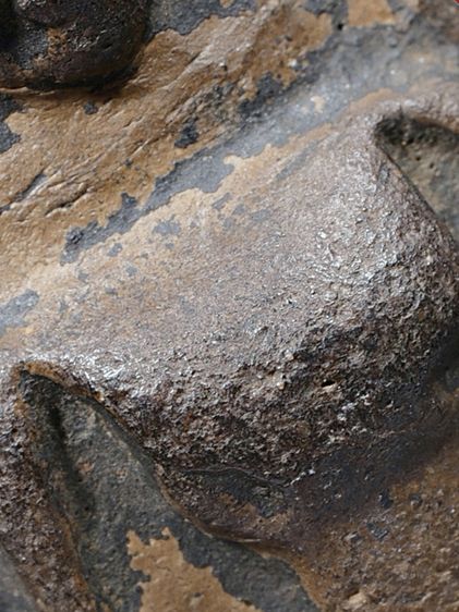 ให้เช่าพระบ้าน พระชุดเบญจภาคี พระผงสุพรรณ พิมพ์หน้าหนุ่ม สวย รูปที่ 2