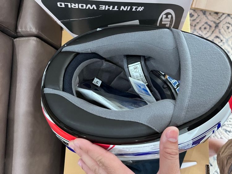 หมวกกันน็อค รูปที่ 6