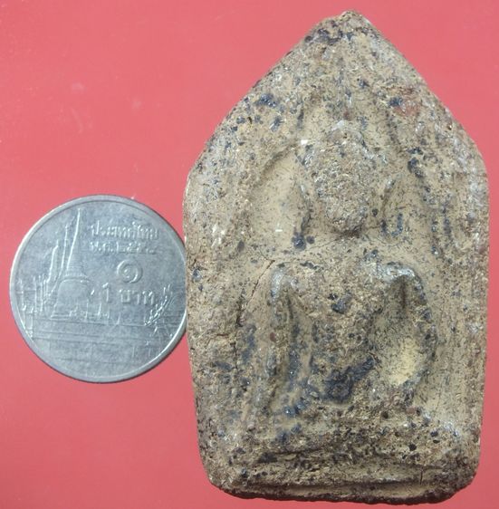 พระขุนแผนบ้านกร่าง ห้าเหลี่ยม อกใหญ่ รูปที่ 2