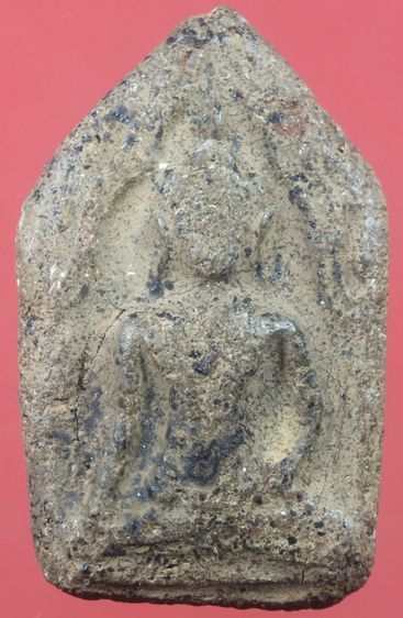 พระขุนแผนบ้านกร่าง ห้าเหลี่ยม อกใหญ่