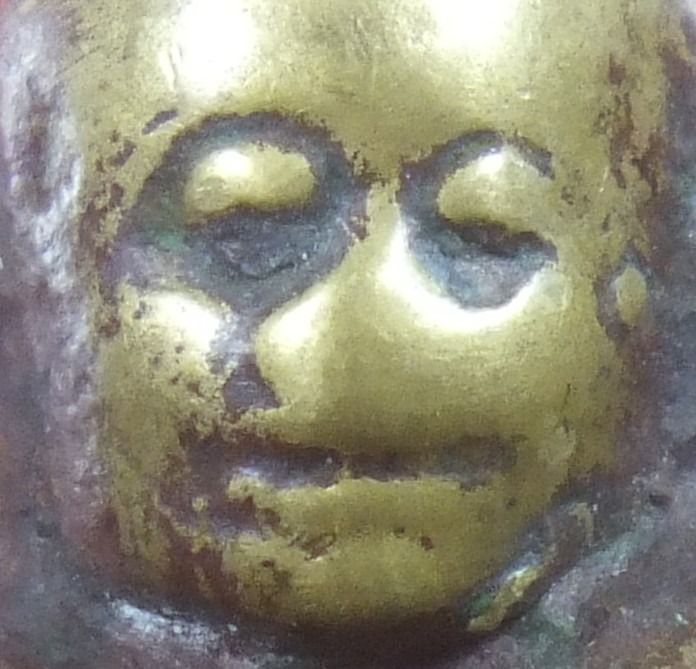 รูปหล่อหลวงพ่อเงินวัดบางคลานพิมพ์นิยม รูปที่ 3