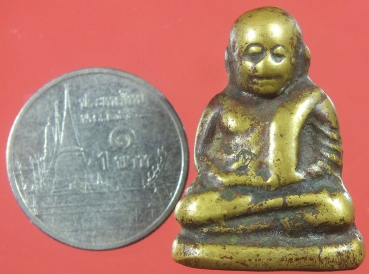 รูปหล่อหลวงพ่อเงินวัดบางคลานพิมพ์นิยม รูปที่ 2