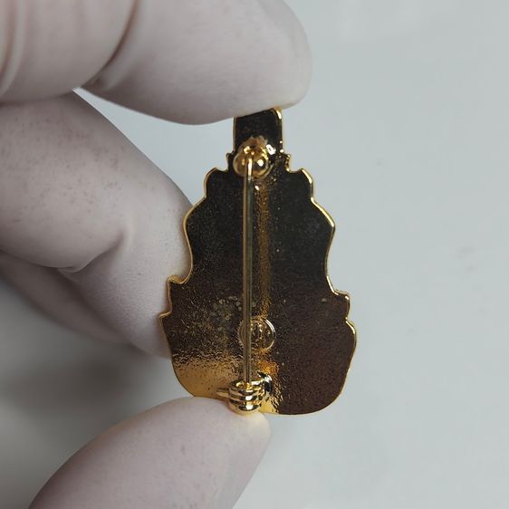 เข็มกลัด เข็มที่ระลึก ฉลองสิริราชสมบัติครบ 60ปี 2549 จัดทำโดยสำนักงานปลัดสำนักนายกรัฐมนตรี (สปน.) พร้อมกล่องและใบเซอร์ รูปที่ 7