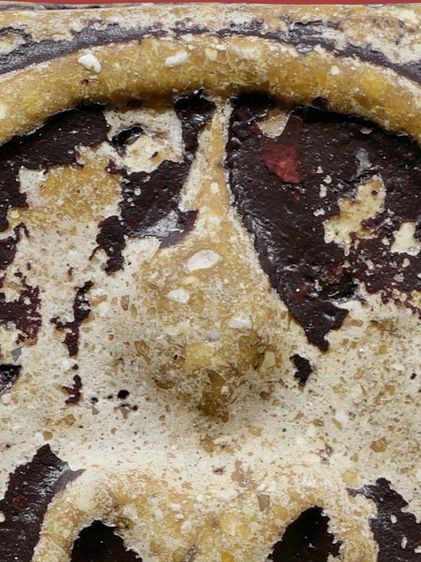 มีมวลสาร,สวยให้เช่า พระชุดเบญจภาคี พระสมเด็จวัดระฆัง พิมพ์ใหญ่ ลงชาดสีแดง รูปที่ 10