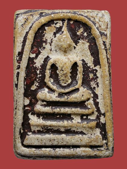 มีมวลสาร,สวยให้เช่า พระชุดเบญจภาคี พระสมเด็จวัดระฆัง พิมพ์ใหญ่ ลงชาดสีแดง รูปที่ 9