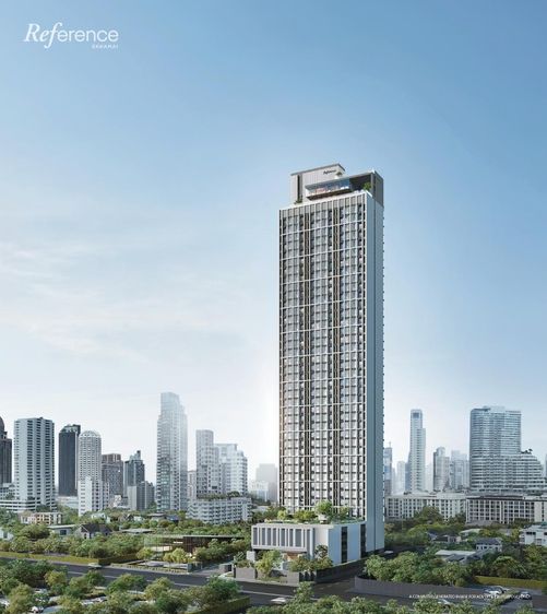SC ASSET ตกแต่งครบ 2027 ไม่อนุญาต ⚡️ขายดาวน์ Reference เอกมัย ห้องมุม หายาก 1br plus 47.01 ตร.ม. ทิศตะวันตก วิวเมือง ติด BTS เอกมัย ได้ราคารอบ Presale ราคาดีสุด SOLD OUT แล้ว รูปที่ 2