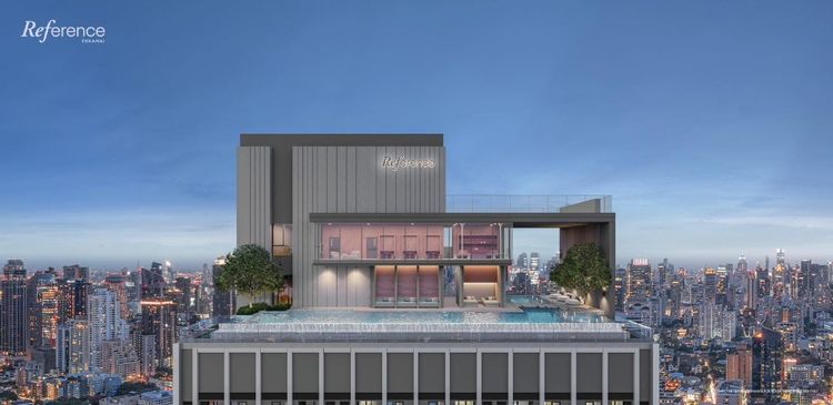 SC ASSET ตกแต่งครบ 2027 ไม่อนุญาต ⚡️ขายดาวน์ Reference เอกมัย ห้องมุม หายาก 1br plus 47.01 ตร.ม. ทิศตะวันตก วิวเมือง ติด BTS เอกมัย ได้ราคารอบ Presale ราคาดีสุด SOLD OUT แล้ว รูปที่ 3