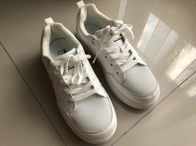 รอวเท้า Fila ผู้หญิง size 36 สีขาว ส่ง EMSฟรี รูปที่ 2