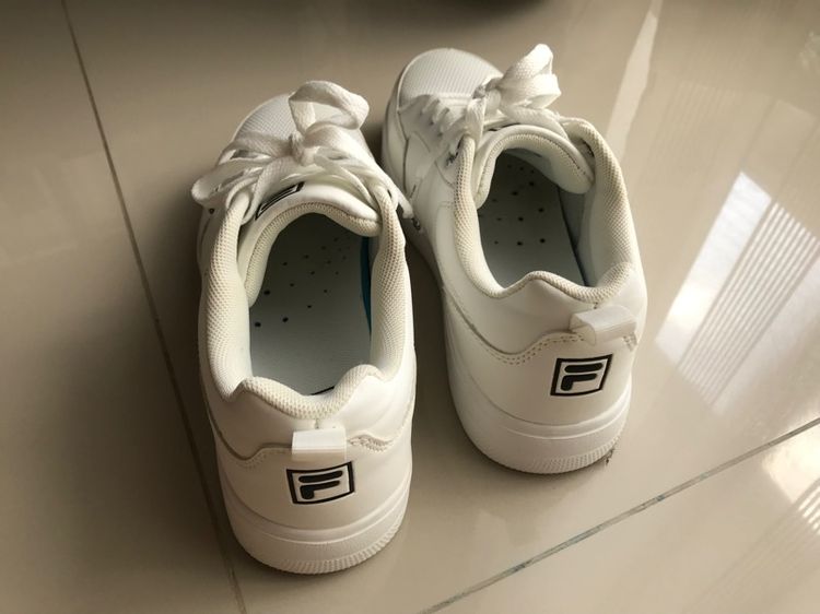 รอวเท้า Fila ผู้หญิง size 36 สีขาว ส่ง EMSฟรี รูปที่ 4