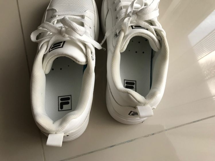 รอวเท้า Fila ผู้หญิง size 36 สีขาว ส่ง EMSฟรี รูปที่ 5