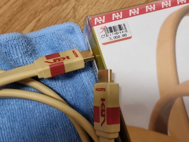 ขายสาย HDMI VANDENHUL. VDH คุณภาพสูง High speed มาตรฐานรางวัล hifi award 2008 ยาว 1.5 เมตร
ซื้อจากห้าง The Mall  รูปที่ 2