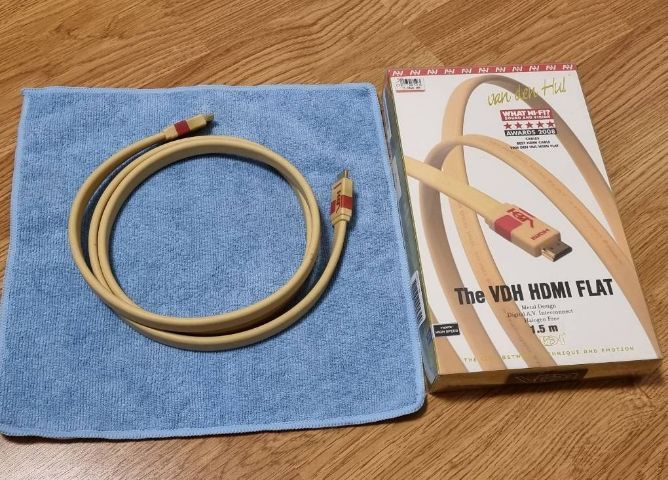 ขายสาย HDMI VANDENHUL. VDH คุณภาพสูง High speed มาตรฐานรางวัล hifi award 2008 ยาว 1.5 เมตร
ซื้อจากห้าง The Mall  รูปที่ 6