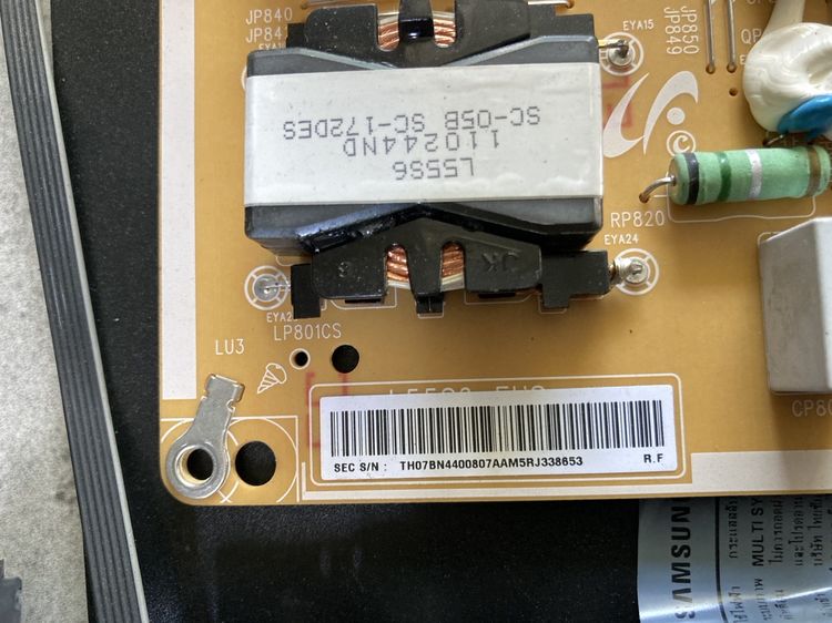 UA49KU6300 Curved49นิ้ว จอแตก เผื่อท่านไหนหาอะไหล่mainboard supplyใช้งาน รูปที่ 16