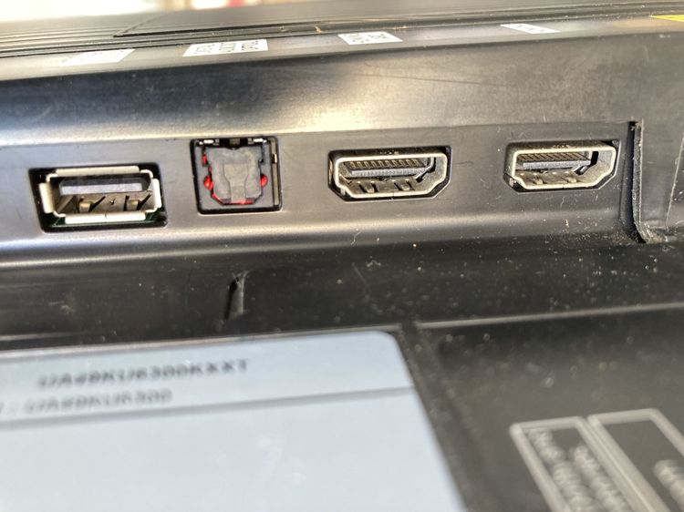 UA49KU6300 Curved49นิ้ว จอแตก เผื่อท่านไหนหาอะไหล่mainboard supplyใช้งาน รูปที่ 13