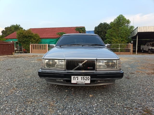 Volvo V90 1993 รุ่นย่อยอื่นๆ Van เบนซิน LPG เกียร์อัตโนมัติ เทา รูปที่ 3