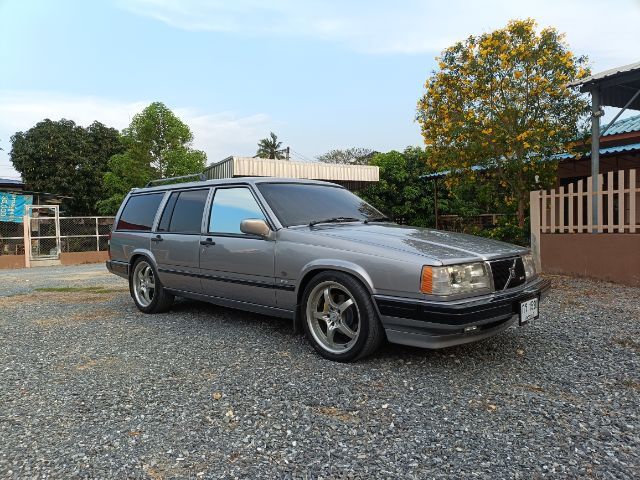 Volvo V90 1993 รุ่นย่อยอื่นๆ Van เบนซิน LPG เกียร์อัตโนมัติ เทา รูปที่ 4