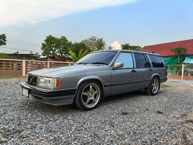 Volvo V90 1993 รุ่นย่อยอื่นๆ Van เบนซิน LPG เกียร์อัตโนมัติ เทา รูปที่ 2
