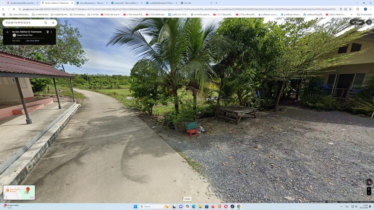 ขายที่ดินติดถนน2ด้านใกล้เซ็ลทรัลและคอนโดเอสเซ้นนครศรี1.5กิโลราคาไร่ละ1.5ล้านต่อรองราคาได้พร้อมจบ รูปที่ 4