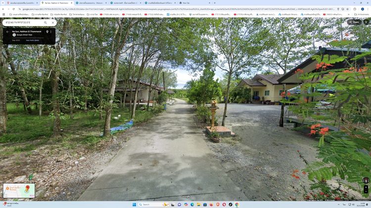 ขายที่ดินติดถนน2ด้านใกล้เซ็ลทรัลและคอนโดเอสเซ้นนครศรี1.5กิโลราคาไร่ละ1.5ล้านต่อรองราคาได้พร้อมจบ รูปที่ 3