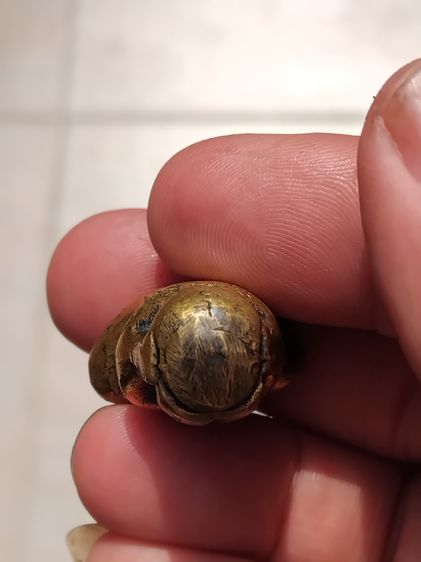 พระปิดตา เนื้อทองเลือง หลวงปู่นาค วัดห้วยจระเข้ จ.นครปฐม พิมพ์ใหญ่ สวยงาม คมชัด สภาพสวย เก่า เดิมๆ แท้ พระปิดตา วัดห้วยจระเข้ เป็นพระที่มีชื รูปที่ 6