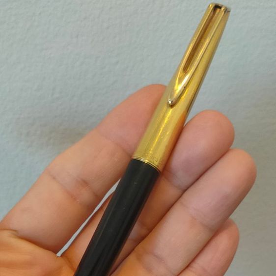 ปากกา WaterMan หัวทองคำ 18K ปลอกชุบทอง 