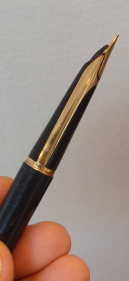 ปากกา WaterMan หัวทองคำ 18K ปลอกชุบทอง  รูปที่ 7