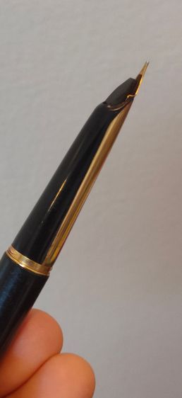 ปากกา WaterMan หัวทองคำ 18K ปลอกชุบทอง  รูปที่ 9