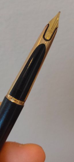 ปากกา WaterMan หัวทองคำ 18K ปลอกชุบทอง  รูปที่ 5