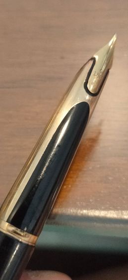 ปากกา WaterMan หัวทองคำ 18K ปลอกชุบทอง  รูปที่ 10